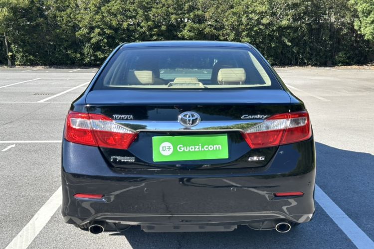 Used Toyota Camry 2013 2.5G Comfort Edition
