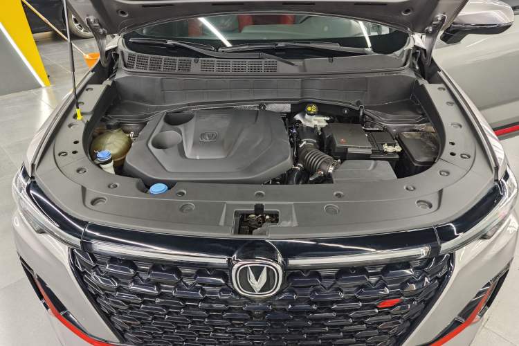 Used Changan CS35PLUS 2021 Blue Whale NE 1.4T DCT Luxury Model
