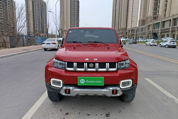 Used BAIC Off-Road BJ40 2018 PLUS 2.3T Automatic Four-Wheel Drive Flagship Version China V Emission Standard