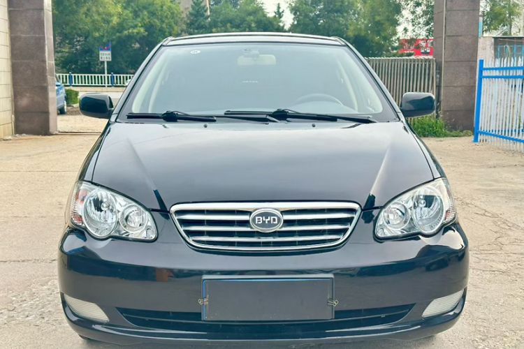 Used BYD F3 2020 1.5L Manual Classic Trim
