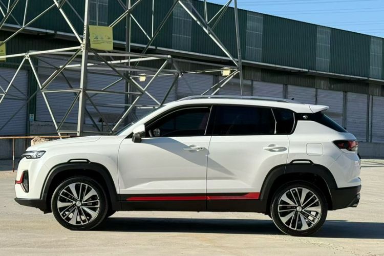 Used Changan CS35PLUS 2021 Revised Version Blue Whale NE 1.4T DCT Prestige Edition