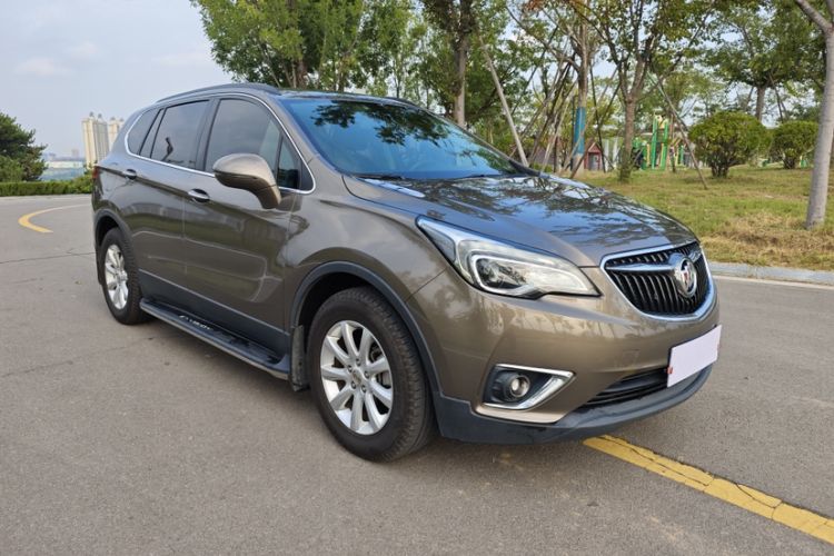 Used Buick Envision 2018 20T Two-Wheel-Drive Leading Model

