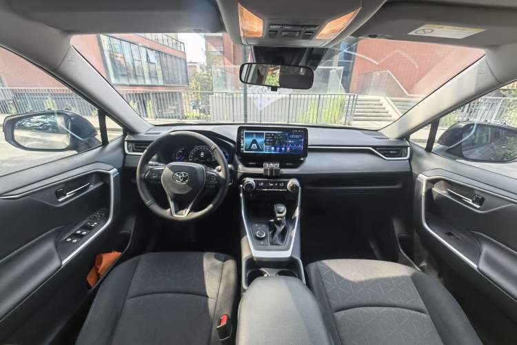 Used Toyota RAV4 2020 Dual-Engine 2.5L E-CVT Four-Wheel Drive Elite Edition
