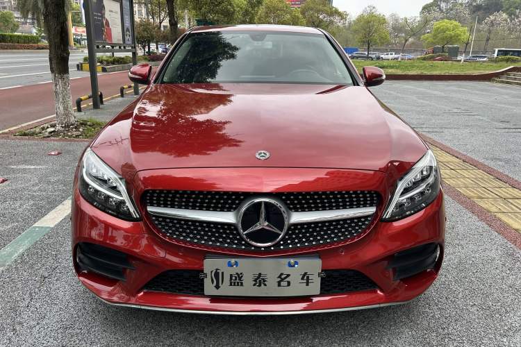 Used Mercedes-Benz C-Class 2019 C 180 L Fashion Edition Sport Version
