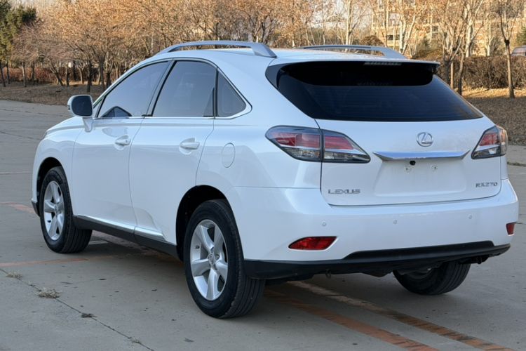 Used Lexus RX Classic 2013 270 Elite Edition
