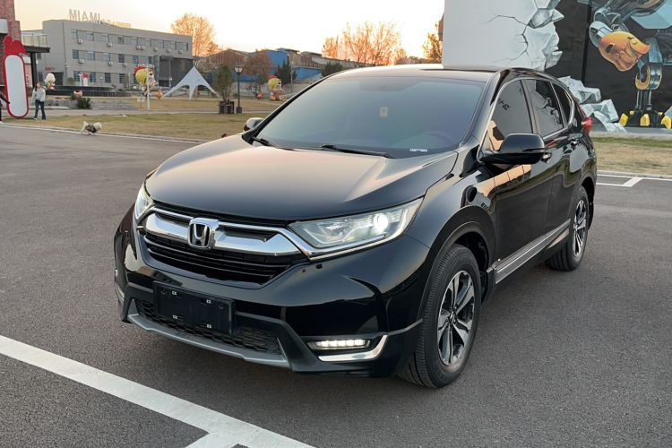 Used Honda CR-V 2019 Brilliant Edition Plus 240TURBO CVT Two-Wheel Drive Fashion Version China VI Emission Standard
