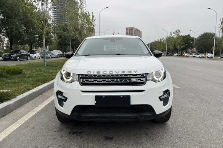 Used Land Rover Discovery Sport 2019 200PS PURE Edition China VI Standard
