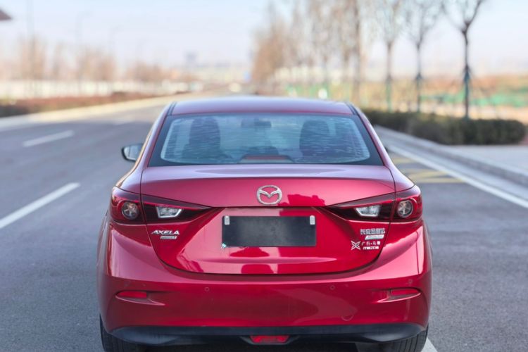 Used Mazda Mazda 3 Axela 2017 Sedan 1.5L Automatic Comfort Model Emission Standard China V
