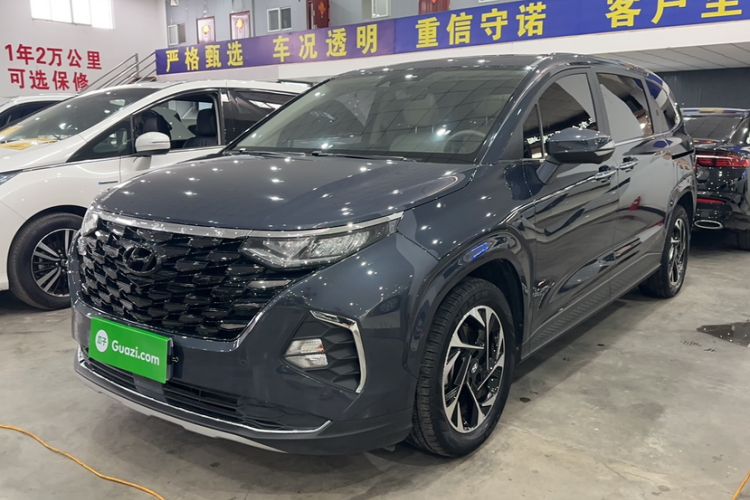 Used Hyundai Custo 2021 380TGDi Smart Love Flagship Edition TOP Premium
