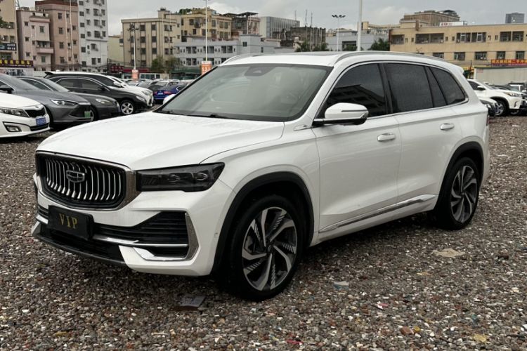 Used Geely Auto Monjaro L 2021 2.0TD DCT EVO Two-Wheel Drive Smart Luxury Version
