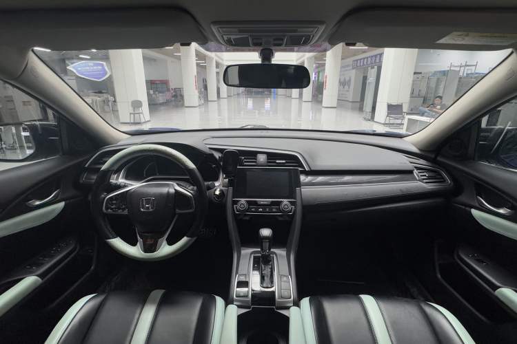 Used Honda Civic 2019 220TURBO CVT Dynamic Edition China VI Emission Standard
