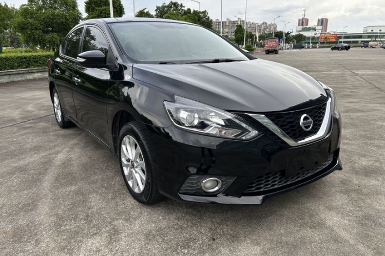 Used Nissan Sylphy 2019 1.6XV CVT Smart Connect Luxury Edition China VI Standard
