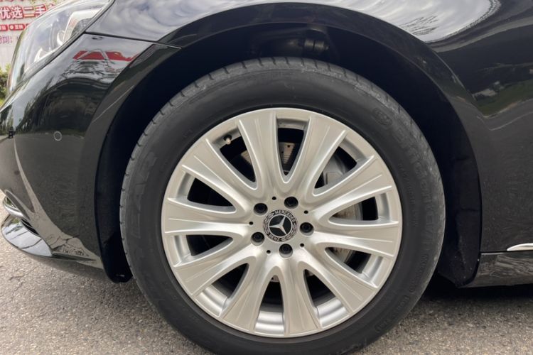 Used Mercedes-Benz S-Class 2017 S 320 L Business Model
