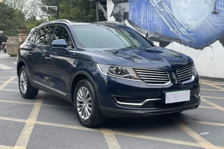 Used Lincoln MKX 2017 2.0T Four-Wheel Drive Zunya Edition
