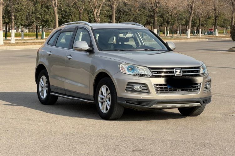 Used Zotye T600 2015 1.5T Manual Luxury Model
