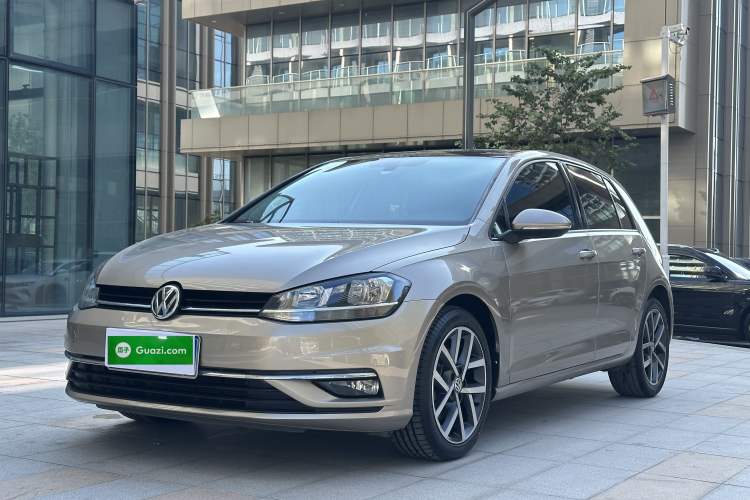 Used Volkswagen Golf 2020 Zhiai Edition 280TSI DSG Comfort Model