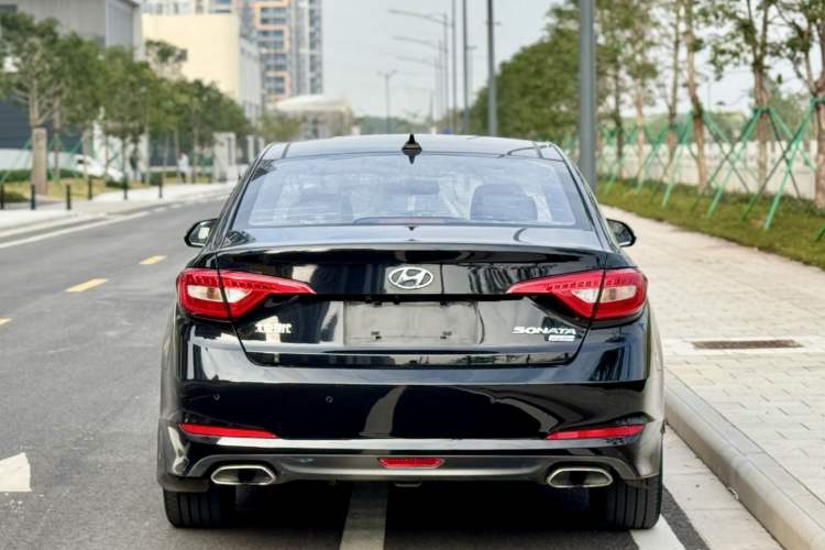 Used Hyundai Sonata 2015 1.6T GLX Advanced Model
