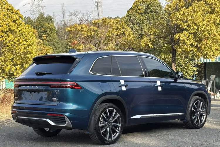 Used Geely Auto Monjaro L 2021 2.0TD High-Power Automatic All-Wheel-Drive Flagship Version
