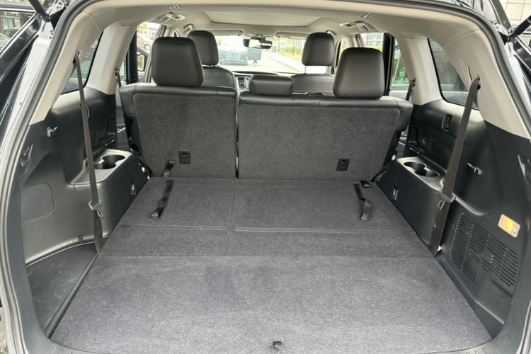 Used Toyota Highlander 2018 2.0T Four-Wheel Drive Luxury Version 7 Seats China VI Standard
