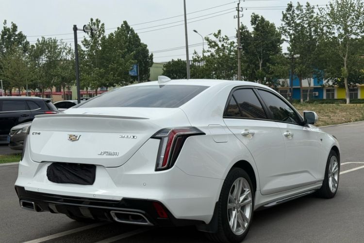 Used Cadillac CT4 2022 28T Fashion Edition
