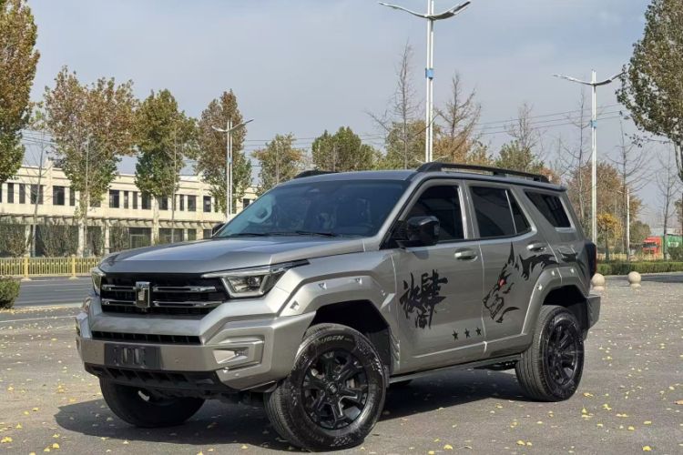 Used Tank 400 New Energy 2024 Hi4-T City Edition