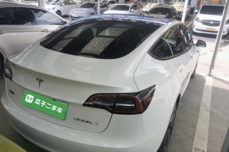 Used Tesla Model 3 2021 Standard Range Rear-Wheel Drive Upgraded Version 3D6
