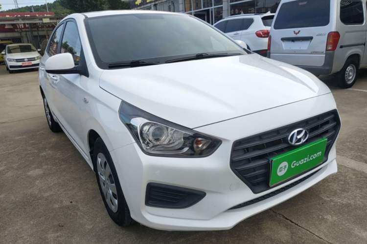 Used Hyundai Verna 2020 1.4L Manual GL Refreshed Edition
