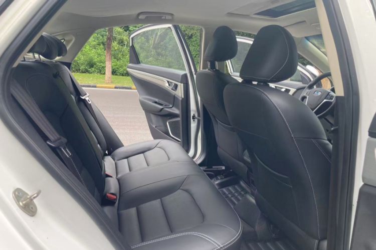 Used Geely Auto Emgrand GL 2017 1.3T DCT Elite Model
