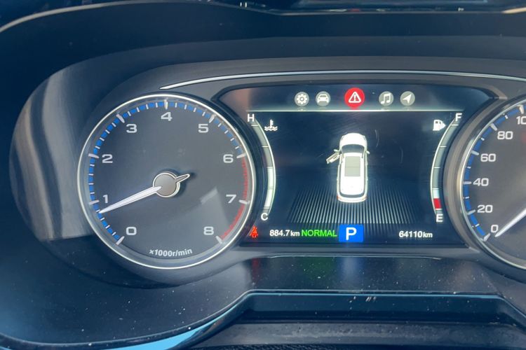 Used GAC Trumpchi GS8 2017 320T Two-Wheel Drive Luxury Smart Connectivity Version (7 Seats)
