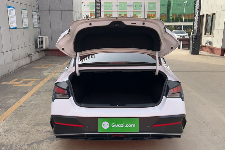 Used Hyundai Elantra 2023 1.5L CVT GLX Elite Edition
