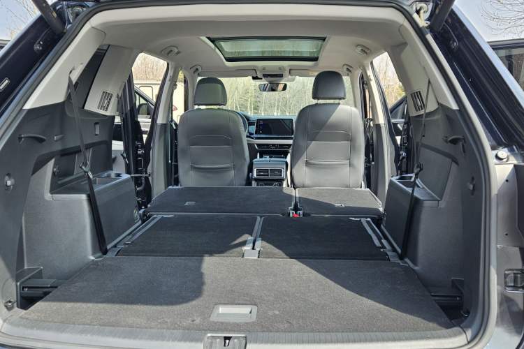 Used Volkswagen Teramont 2022 380TSI Four-Wheel Drive Prestige Luxury Edition
