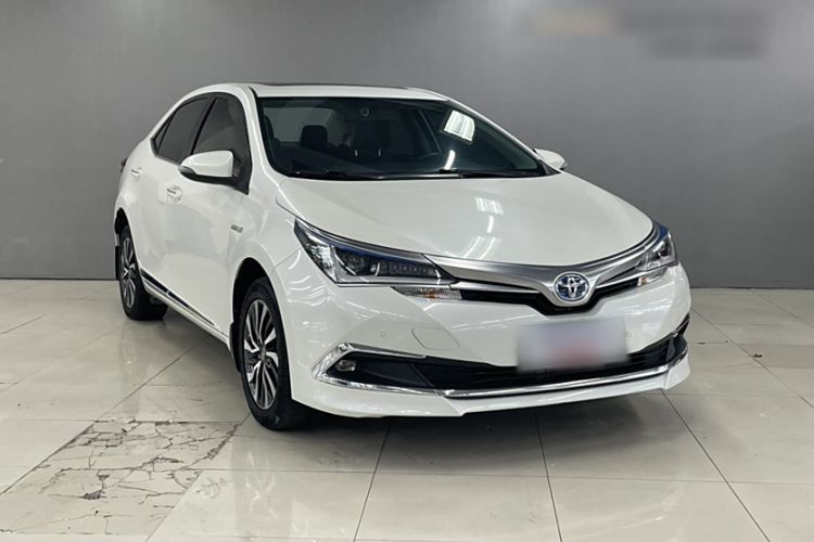 Used Toyota Corolla 2016 Dual-Engine 1.8L E-CVT Elite Edition
