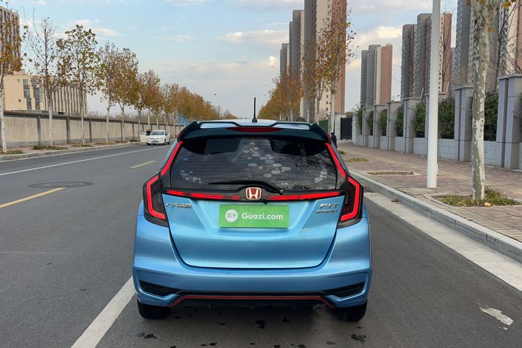 Used Honda Fit 2018 1.5L CVT Trendy Run+ Edition
