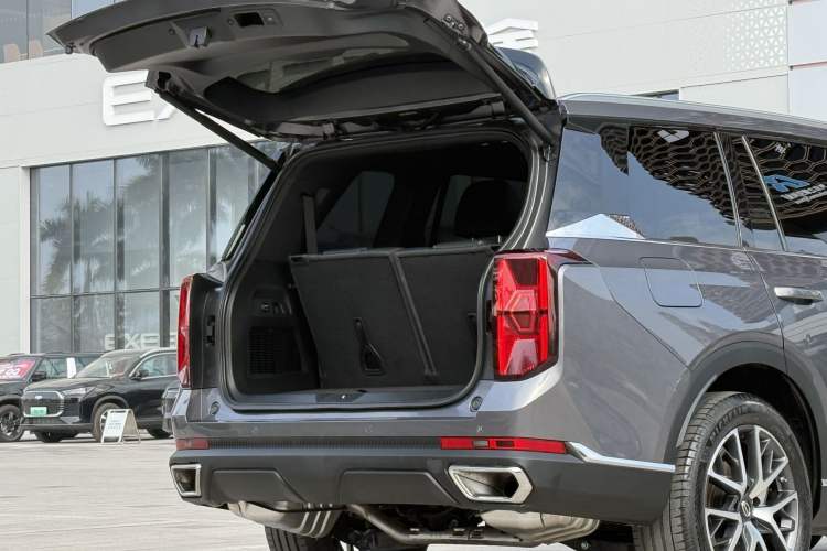 Used GAC Trumpchi GS8 2022 Linghang Series 2.0 TGDI Two-Wheel Drive Luxury Smart Connectivity Version (6 Seats)
