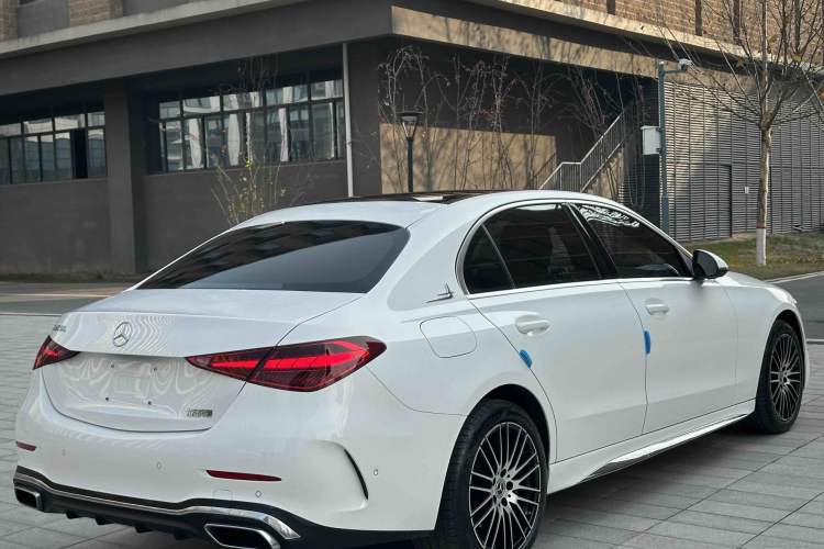 Used Mercedes-Benz C-Class 2023 Second Facelift C 260 L Sport Edition