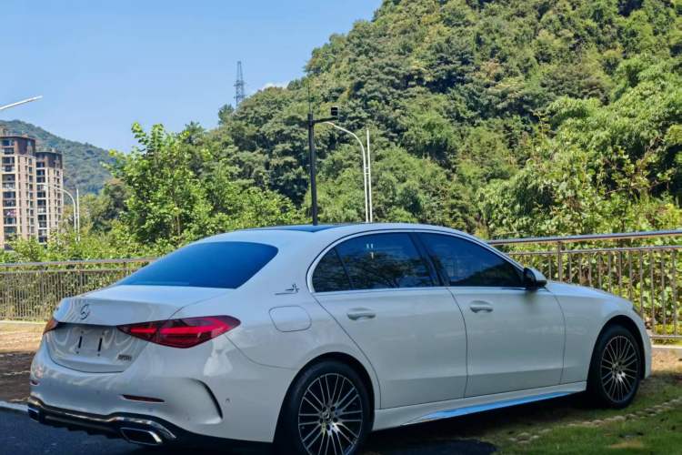 Used Mercedes-Benz C-Class 2023 Restyled C 260 L Sport Edition
