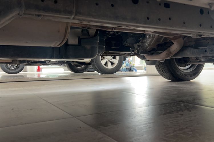 Used Toyota Prado 2019 3.5L Automatic TX-L Deluxe Edition with Rear-Mounted Spare Tire
