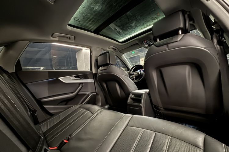 Used Audi A4L 2020 40 TFSI Fashion Dynamic Model
