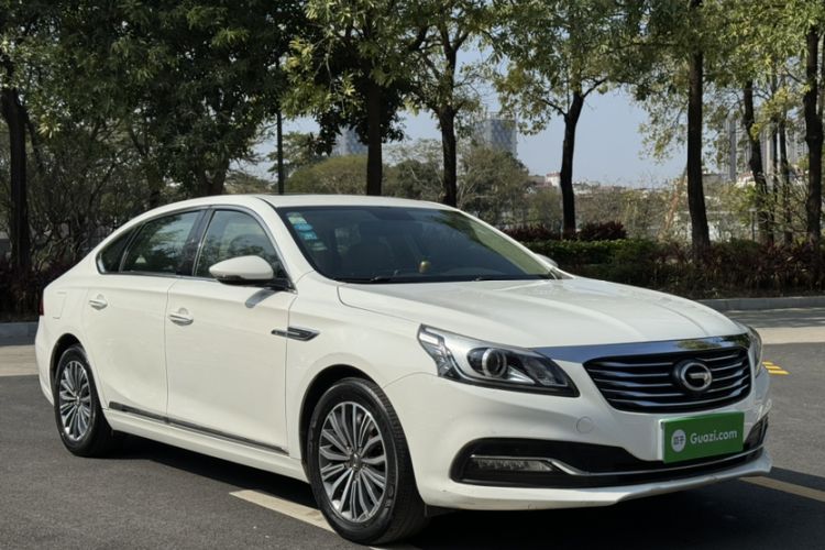 Used GAC Trumpchi GA8 2017 280T Deluxe Edition