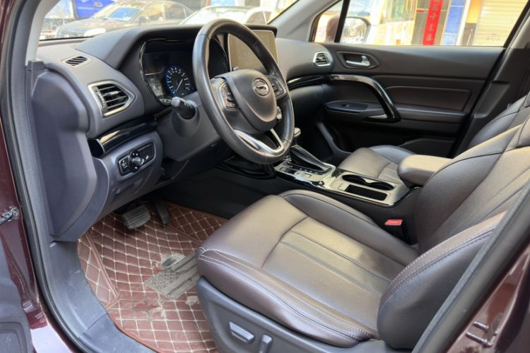 Used GAC Trumpchi GS4 2018 235T Automatic Two-Wheel Drive Luxury Smart Connectivity Version
