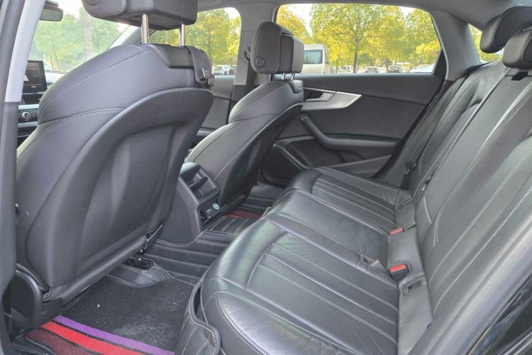 Used Audi A4L 2022 40 TFSI Fashion Dynamic Model
