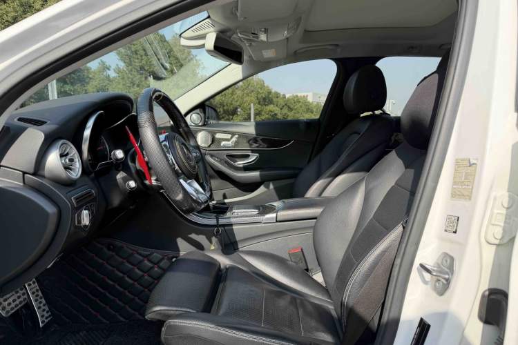 Used Mercedes-Benz C-Class 2017 Facelift C 200 Station Wagon
