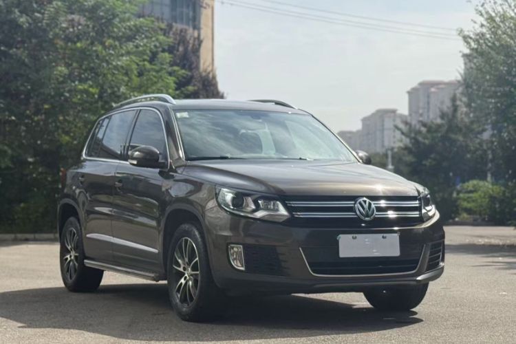 Used Volkswagen Tiguan 2015 1.8TSI Automatic Two-Wheel Drive Luxury Model
