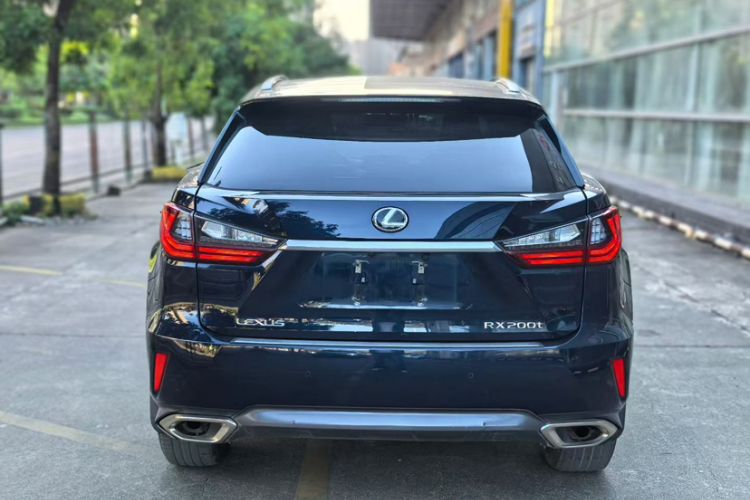 Used Lexus RX 2016 300 4x4 Elegant Edition China V-standard
