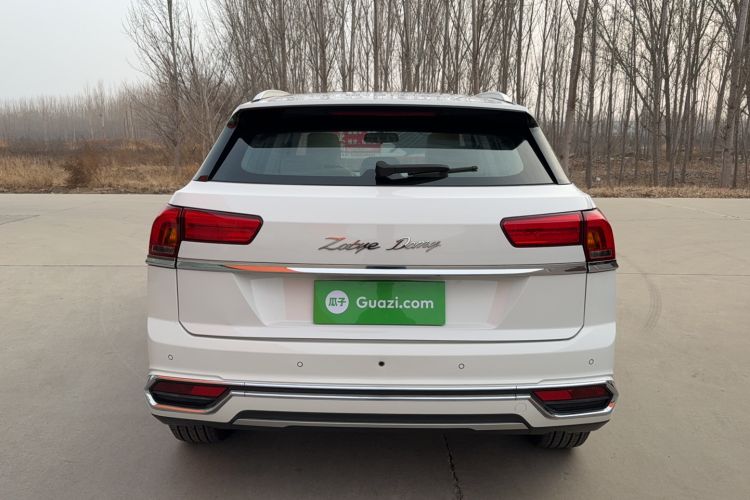 Used Zotye Domy X7 2018 2.0T Automatic Luxury Version
