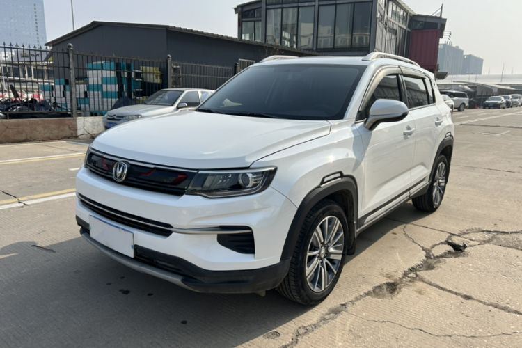 Used Changan CS35PLUS 2019 1.4T DCT Chuanlian Blue Whale Edition