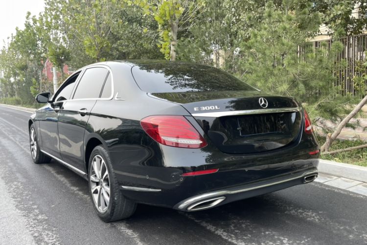 Used Mercedes-Benz E-Class 2019 Facelifted E 300 L Stylish Version
