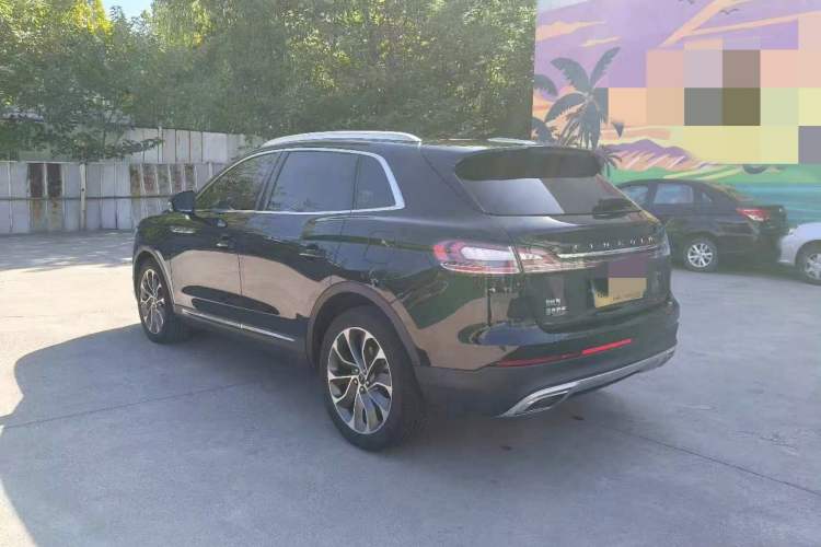 Used Lincoln Nautilus 2021 2.0T Four-Wheel Drive Luxury Edition
