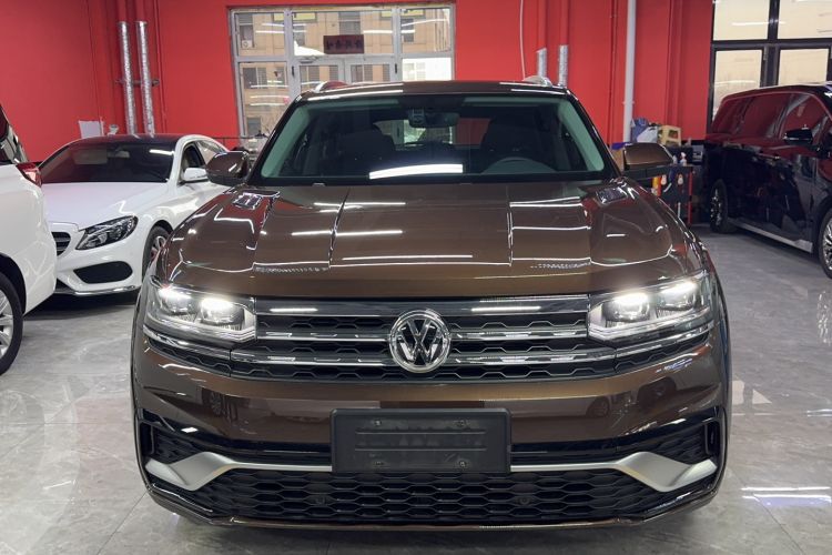 Used Volkswagen Teramont X 2019 380TSI Four-Wheel Drive Prestige Luxury Edition