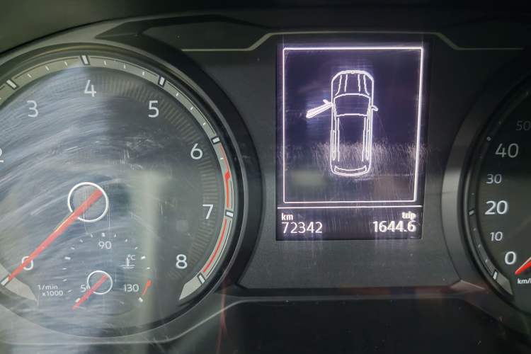 Used Volkswagen Tharu 2019 280TSI Two-Wheel Drive Trend Edition China VI Standard